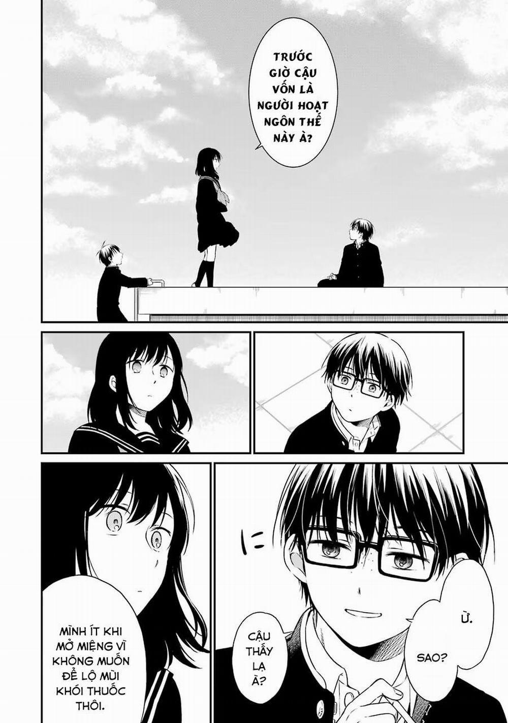 Di Thư Trên Bàn 18 trang 21