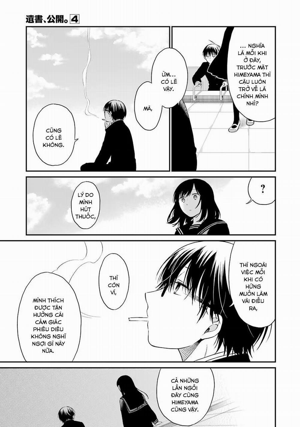 Di Thư Trên Bàn 18 trang 22