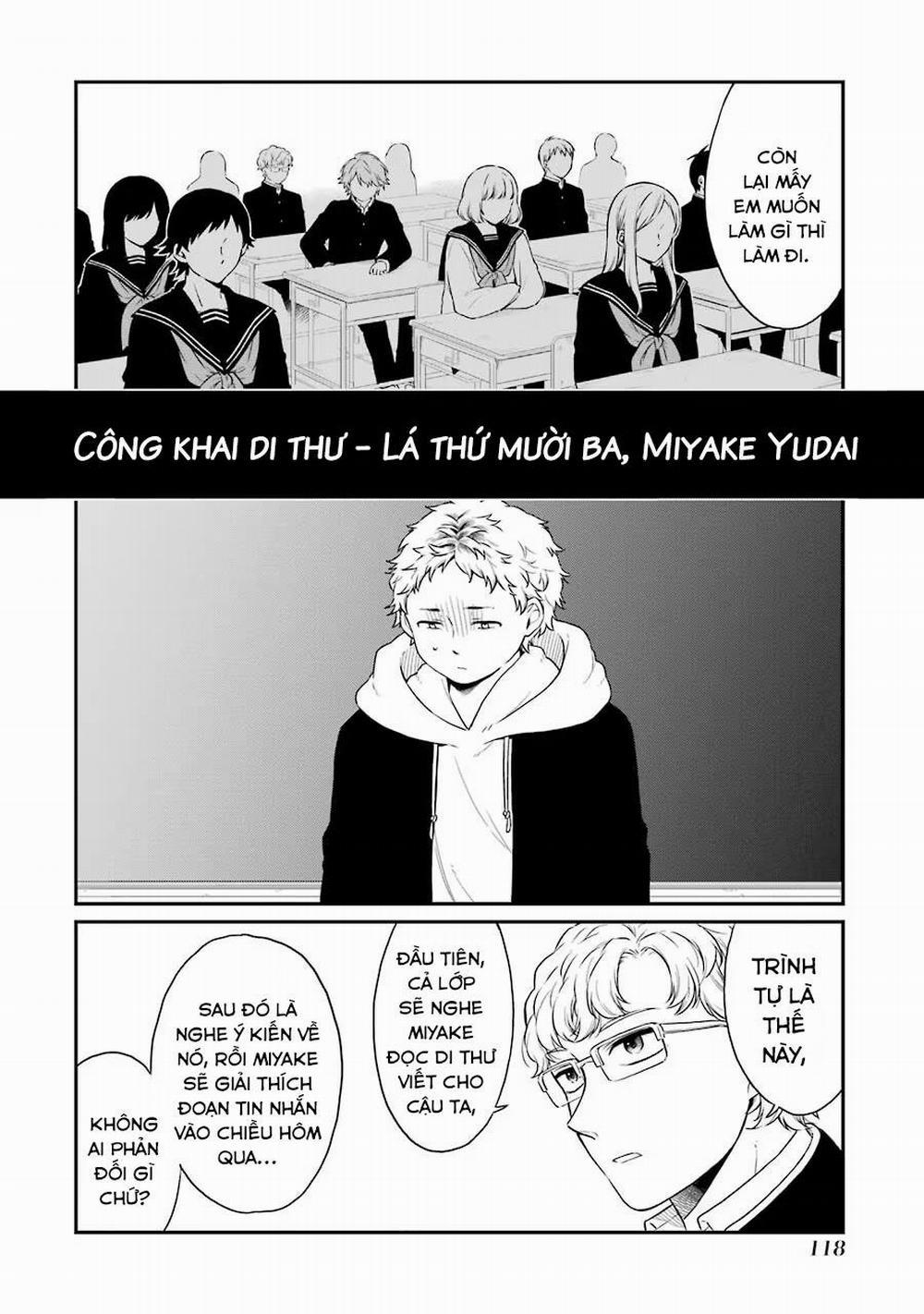 Di Thư Trên Bàn 18 trang 33