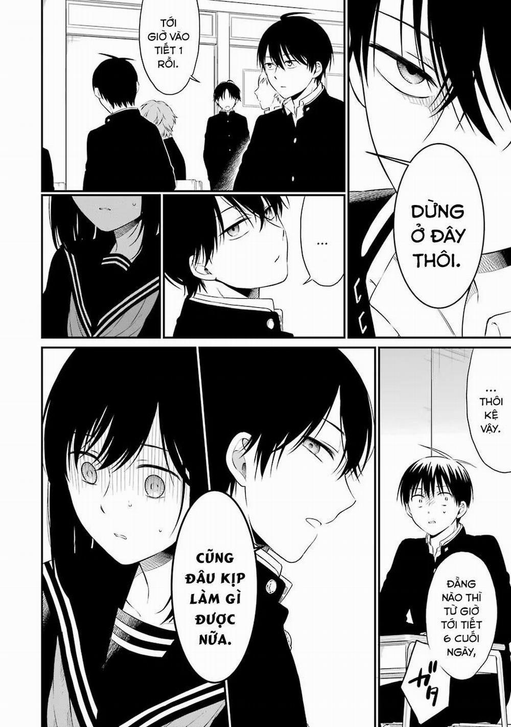 Di Thư Trên Bàn 19 trang 12