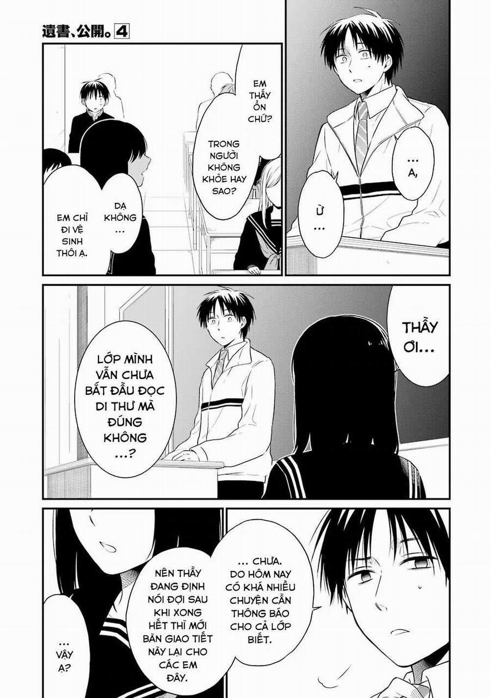 Di Thư Trên Bàn 19 trang 23