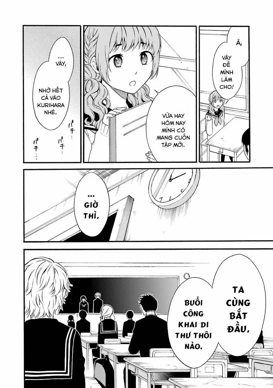 Di Thư Trên Bàn 2 trang 12