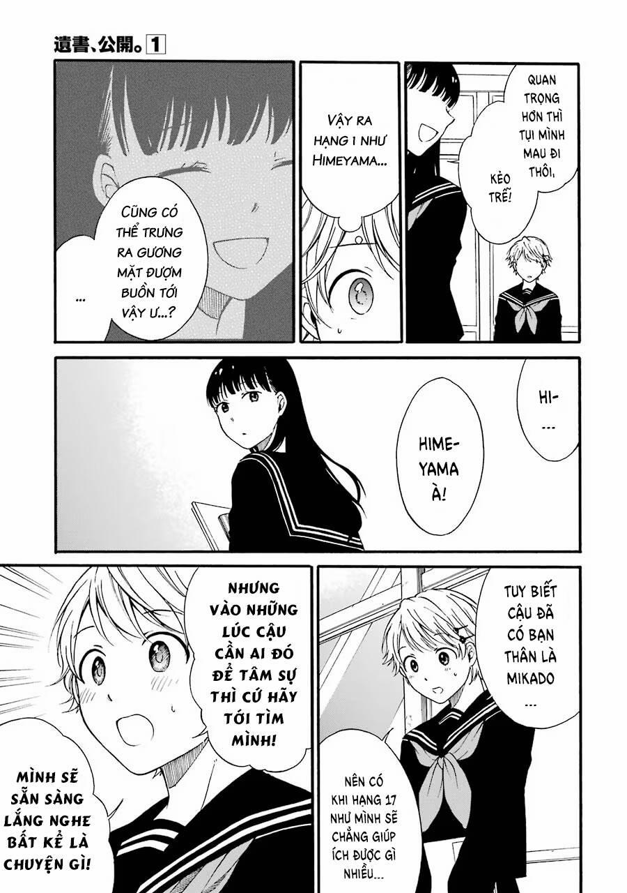 Di Thư Trên Bàn 2 trang 27