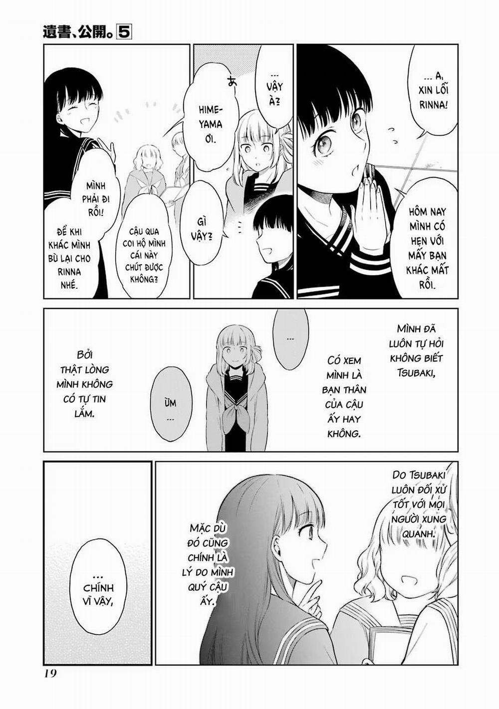 Di Thư Trên Bàn 21 trang 19