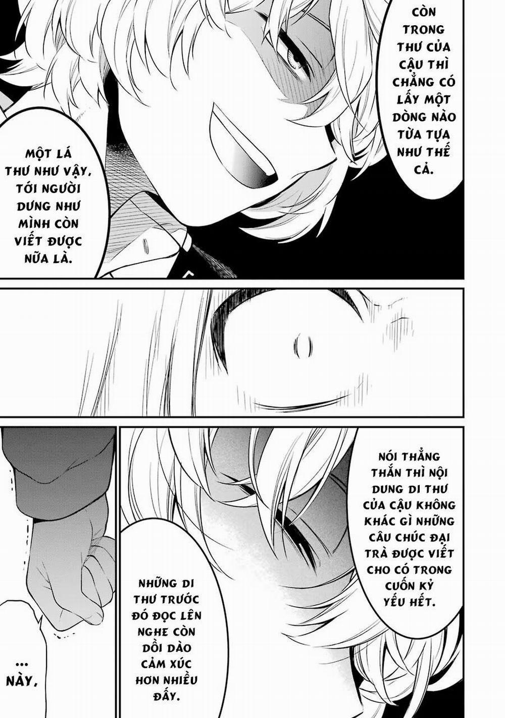 Di Thư Trên Bàn 21 trang 25