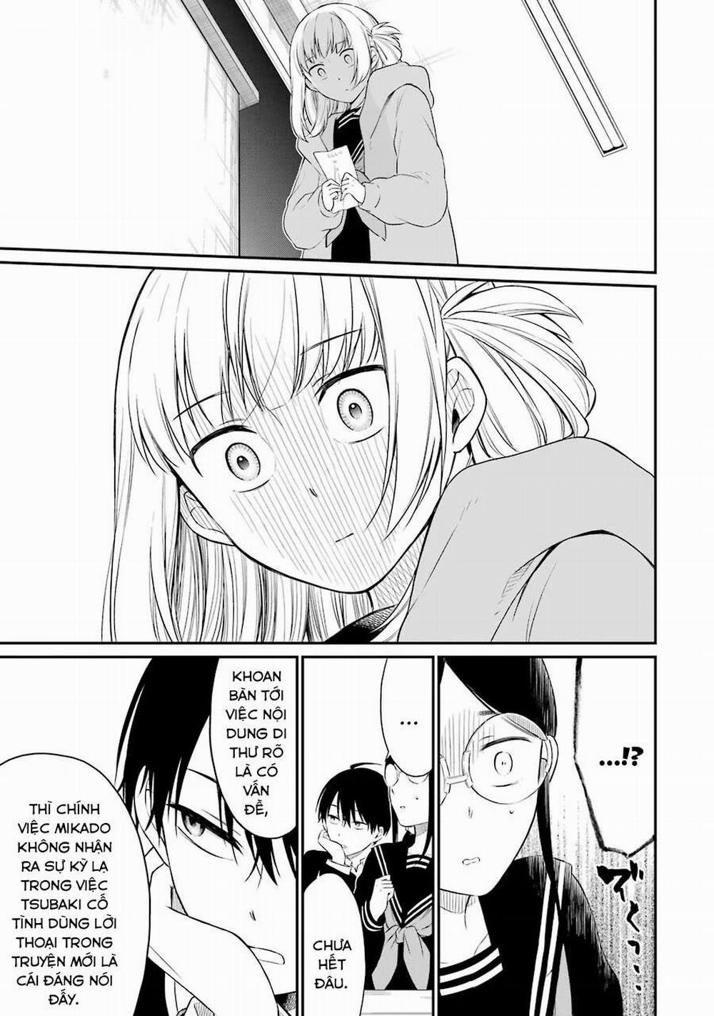 Di Thư Trên Bàn 22 trang 21