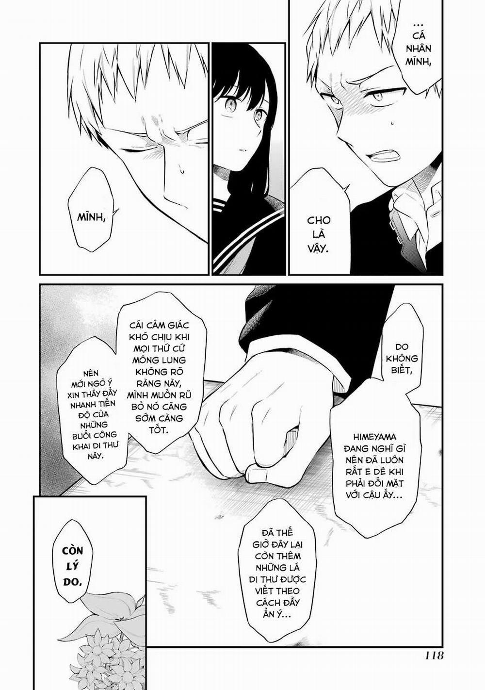 Di Thư Trên Bàn 24 trang 18