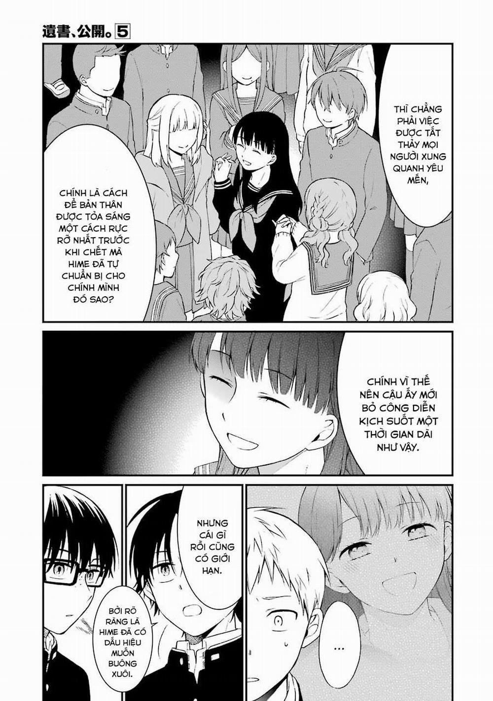 Di Thư Trên Bàn 26 trang 14