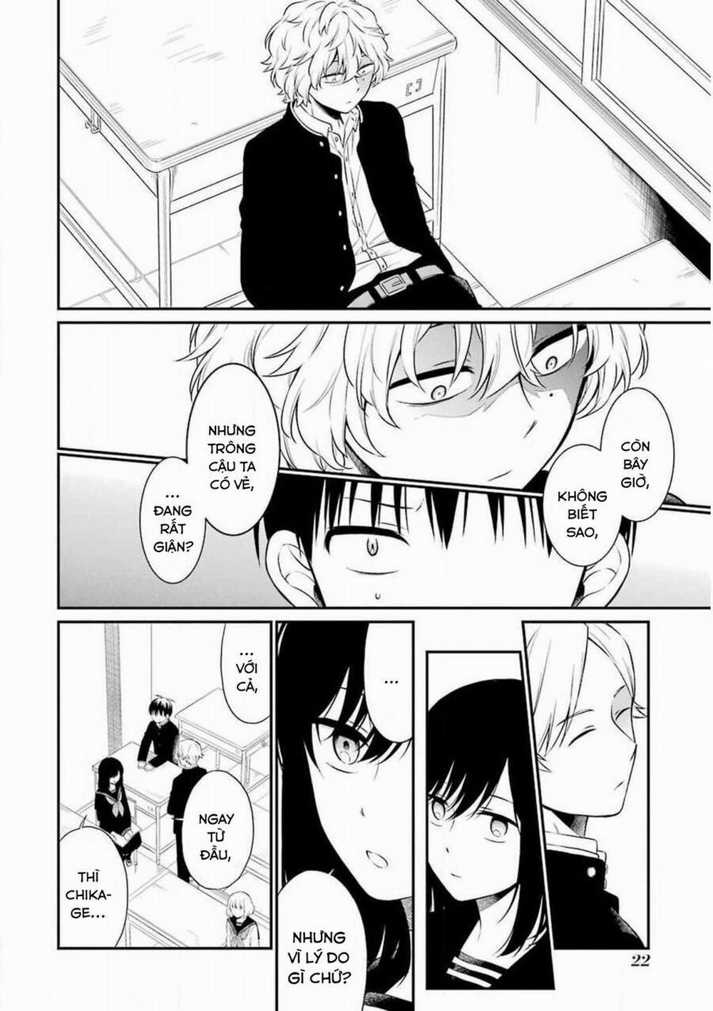 Di Thư Trên Bàn 27 trang 21