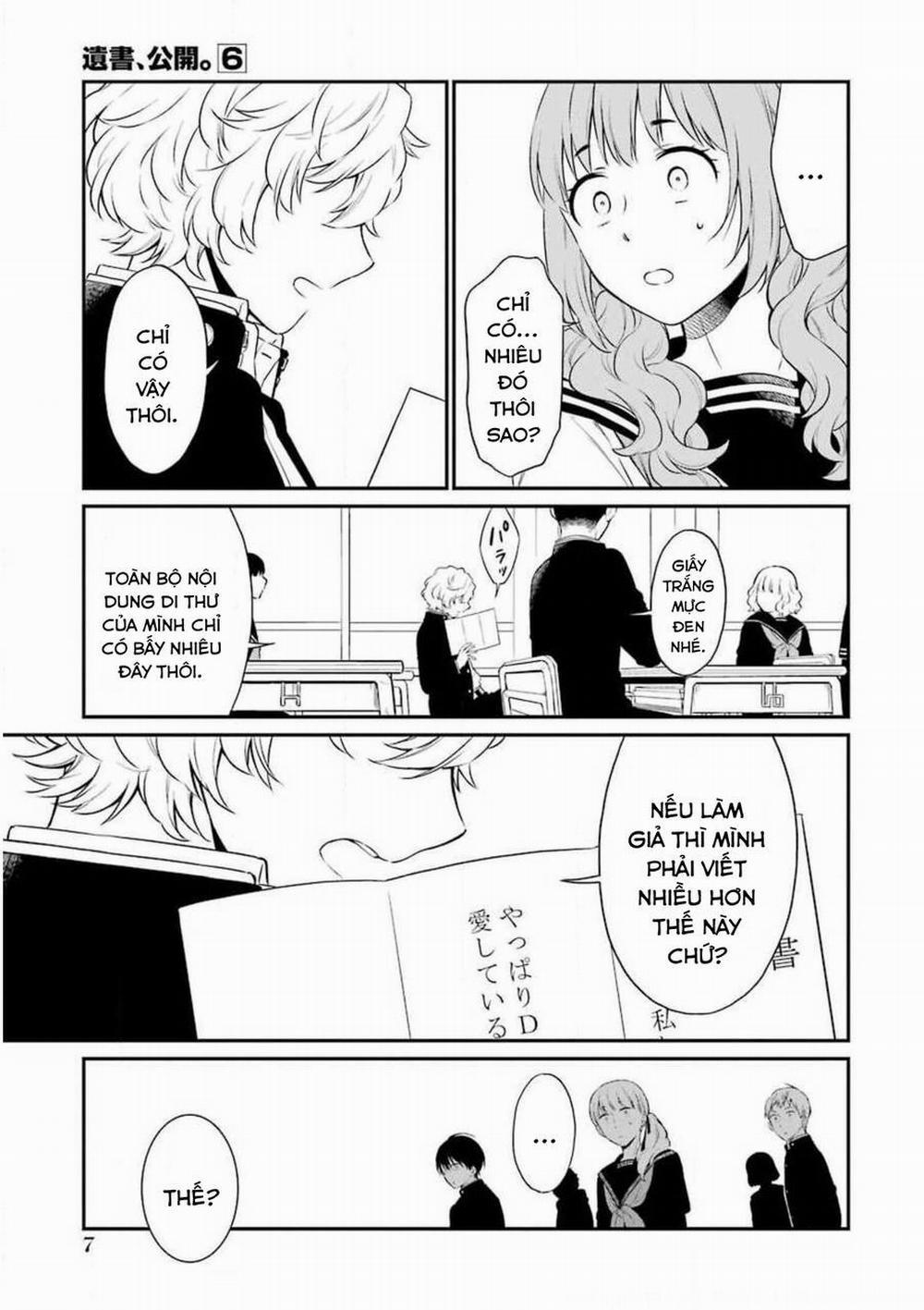 Di Thư Trên Bàn 27 trang 8