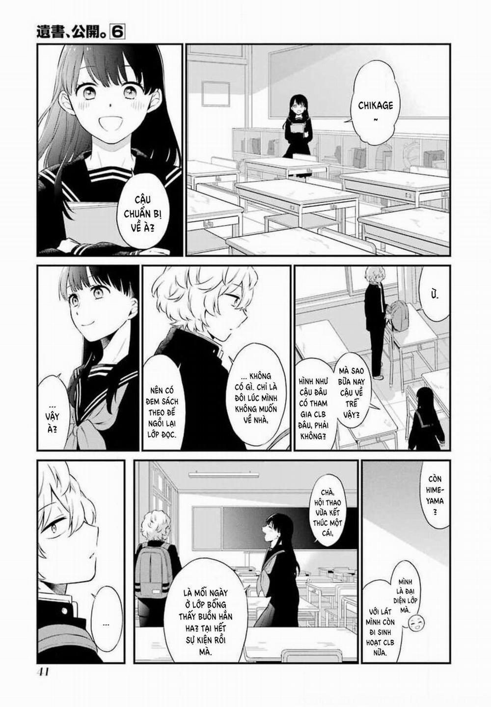 Di Thư Trên Bàn 28 trang 15