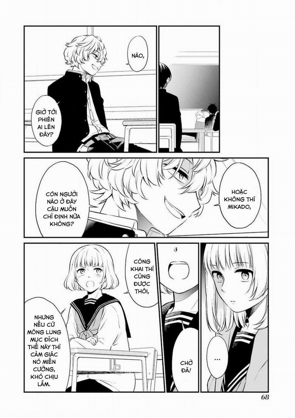 Di Thư Trên Bàn 29 trang 15