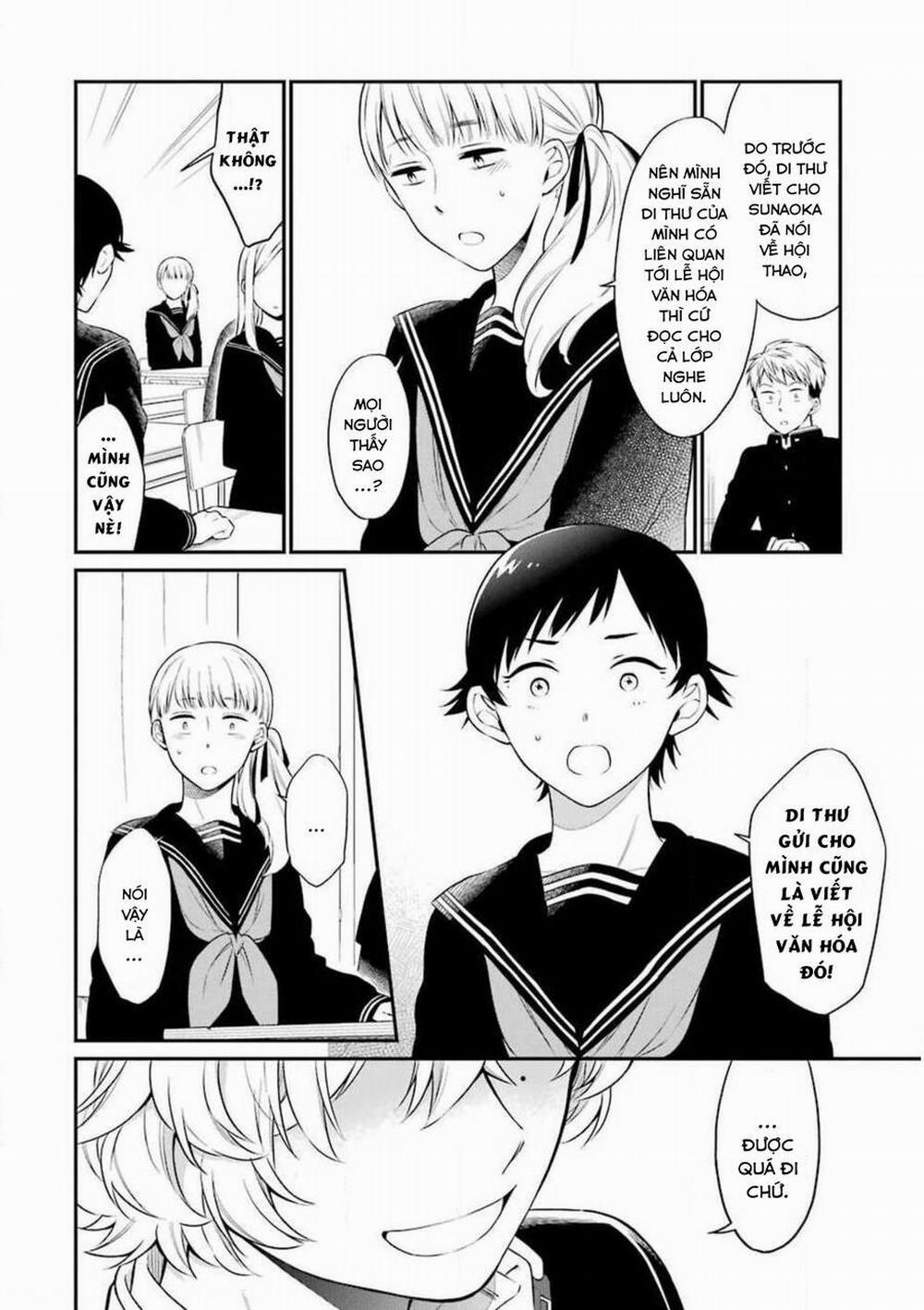 Di Thư Trên Bàn 29 trang 23