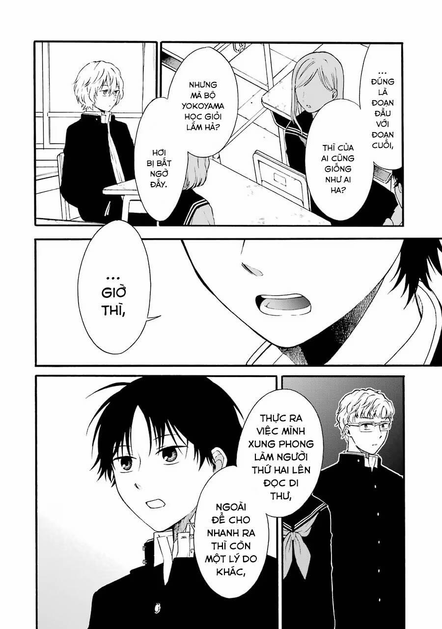 Di Thư Trên Bàn 3 trang 37