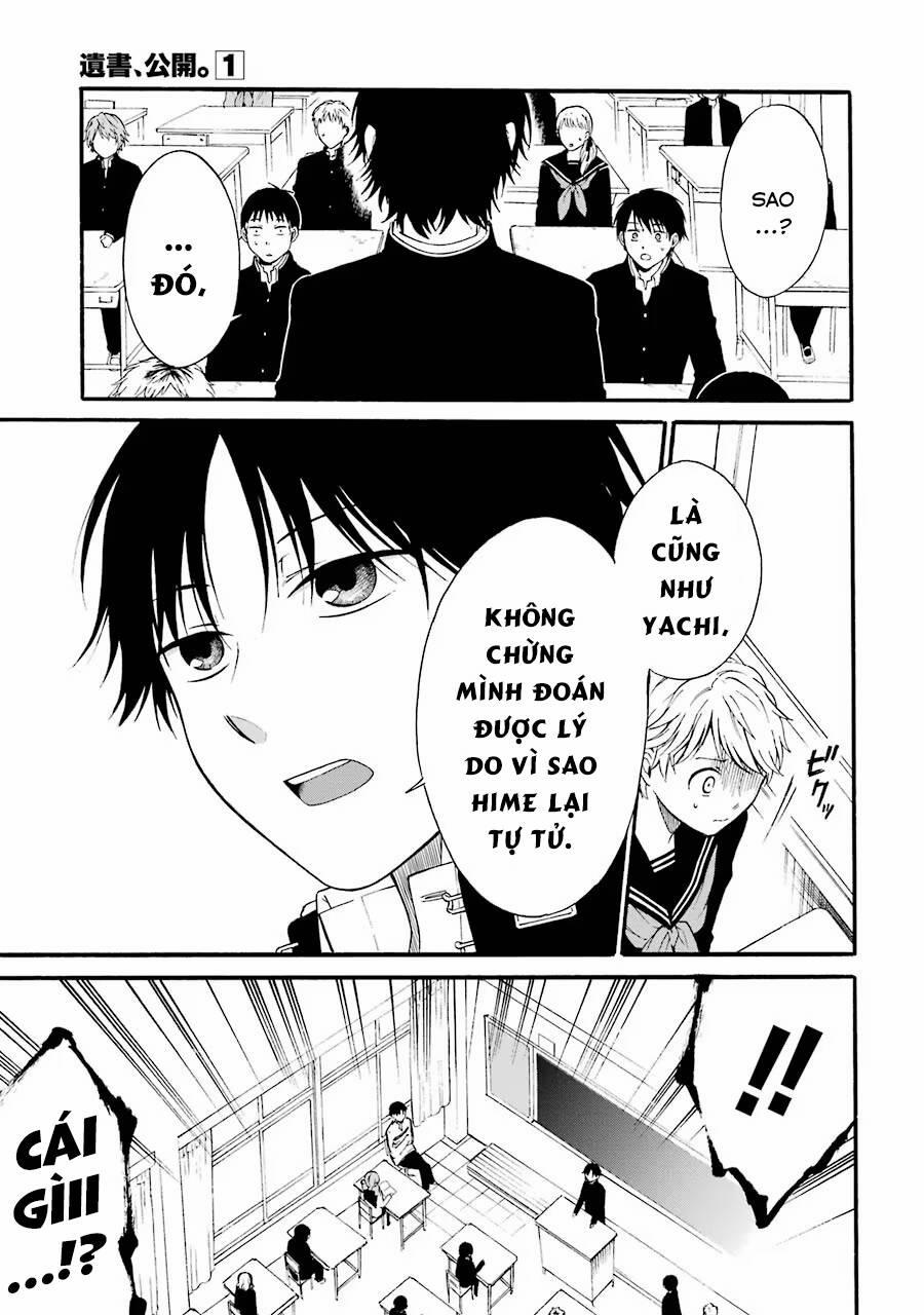 Di Thư Trên Bàn 3 trang 38