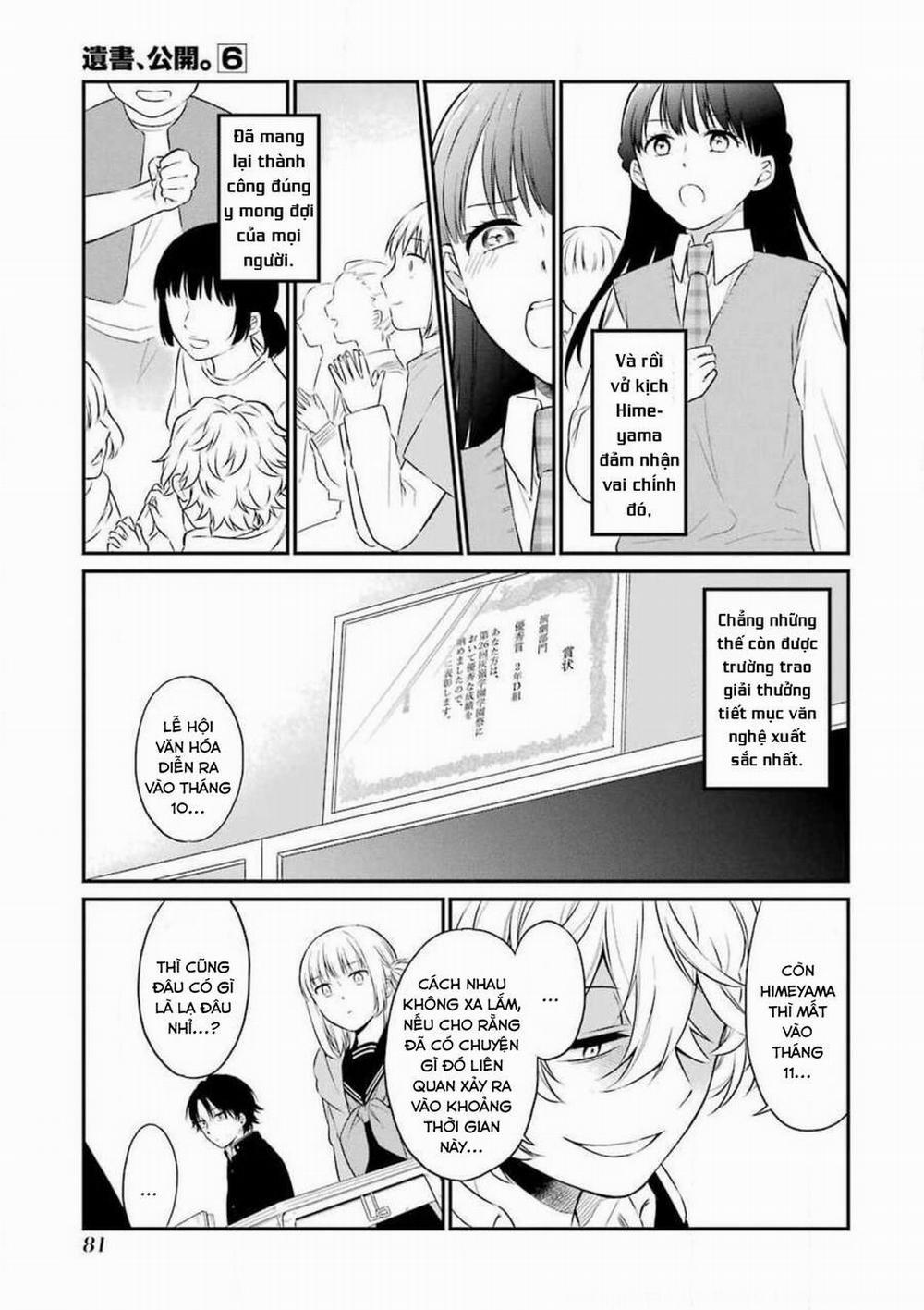 Di Thư Trên Bàn 30 trang 6