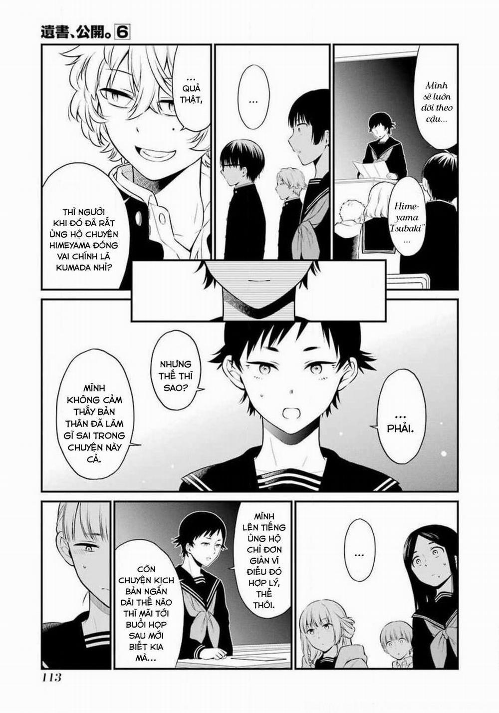 Di Thư Trên Bàn 31 trang 11