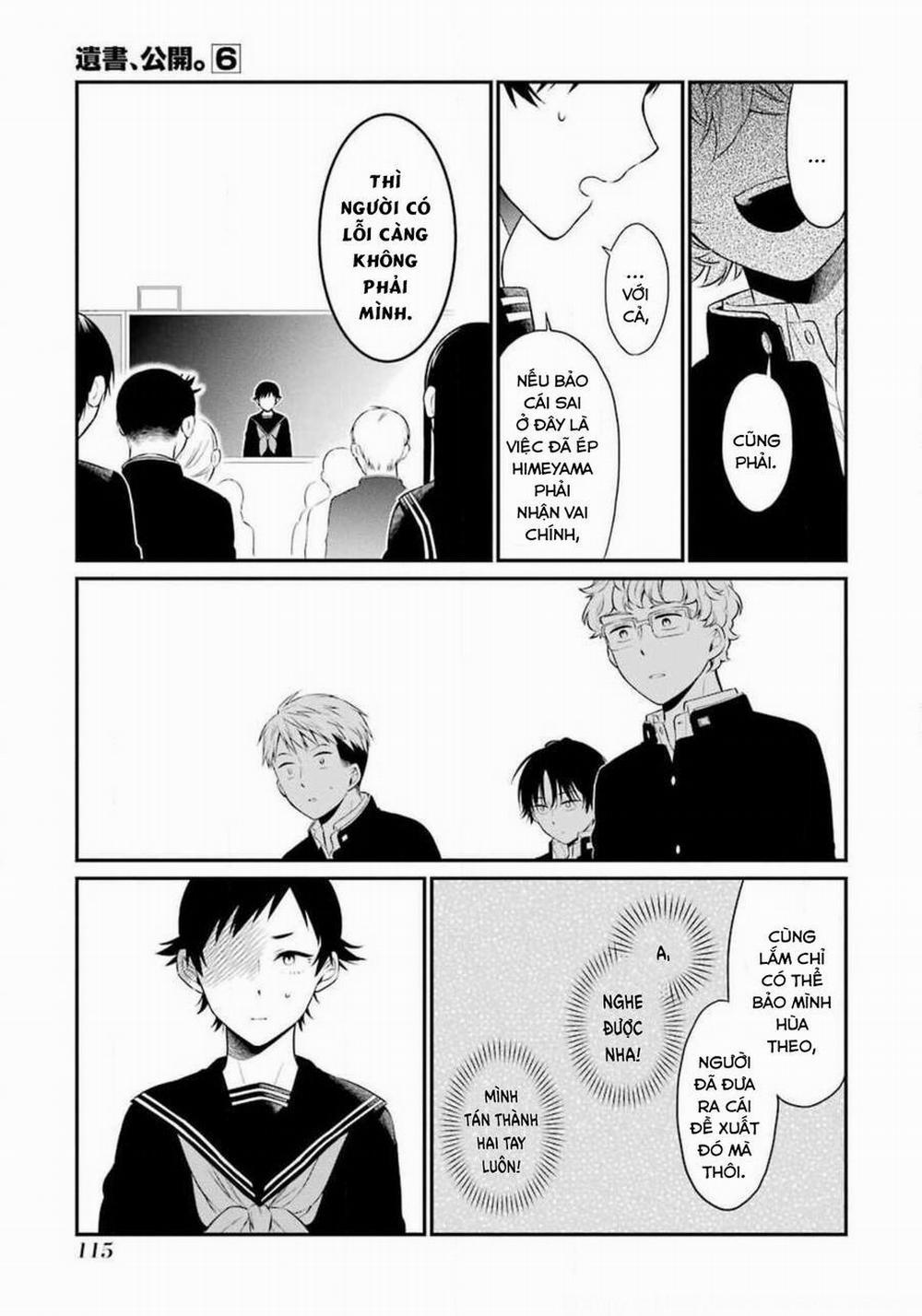 Di Thư Trên Bàn 31 trang 13