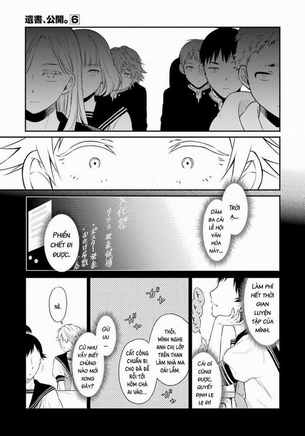 Di Thư Trên Bàn 31 trang 19