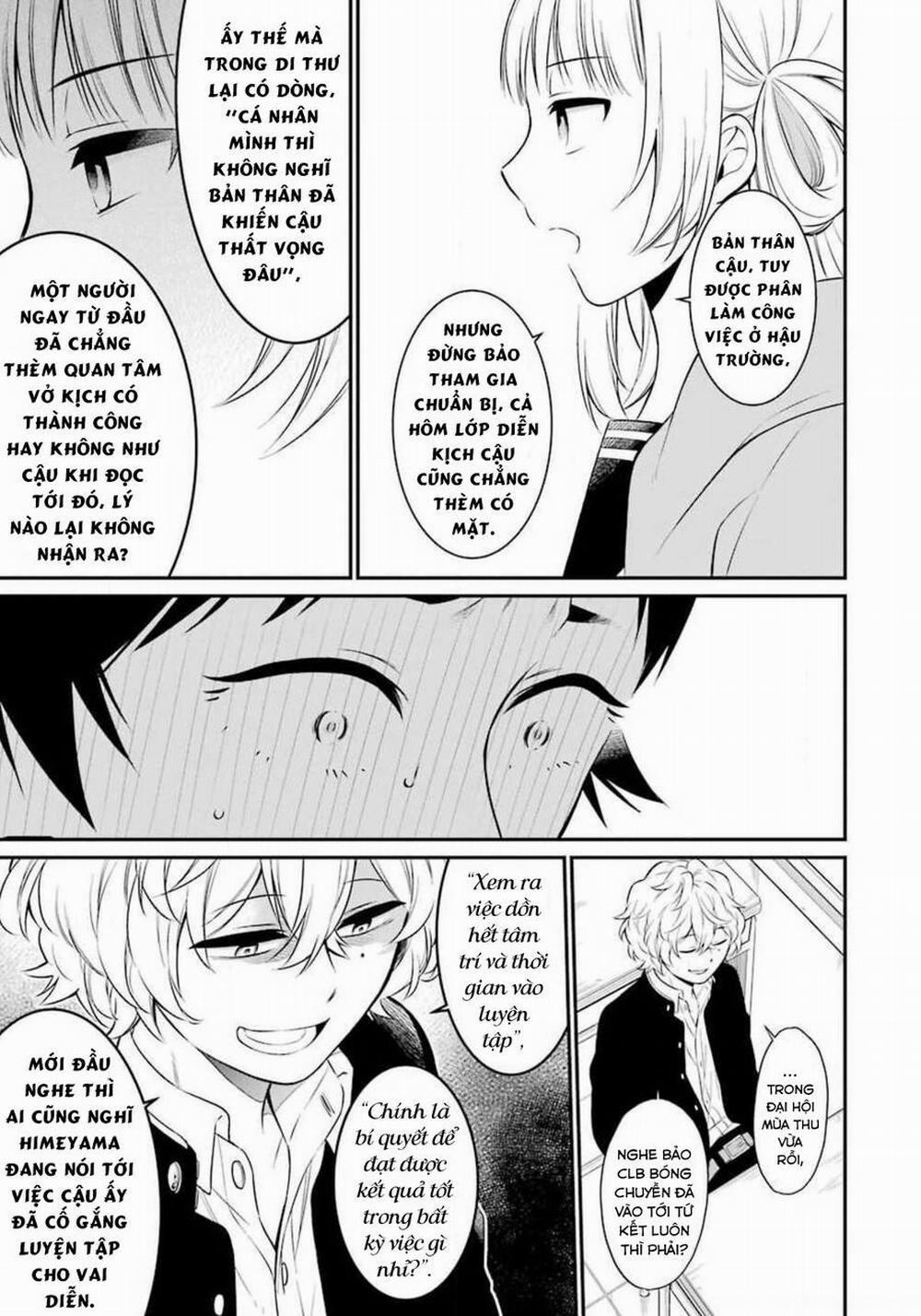 Di Thư Trên Bàn 31 trang 23