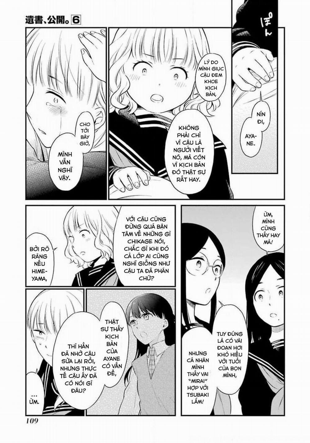 Di Thư Trên Bàn 31 trang 7