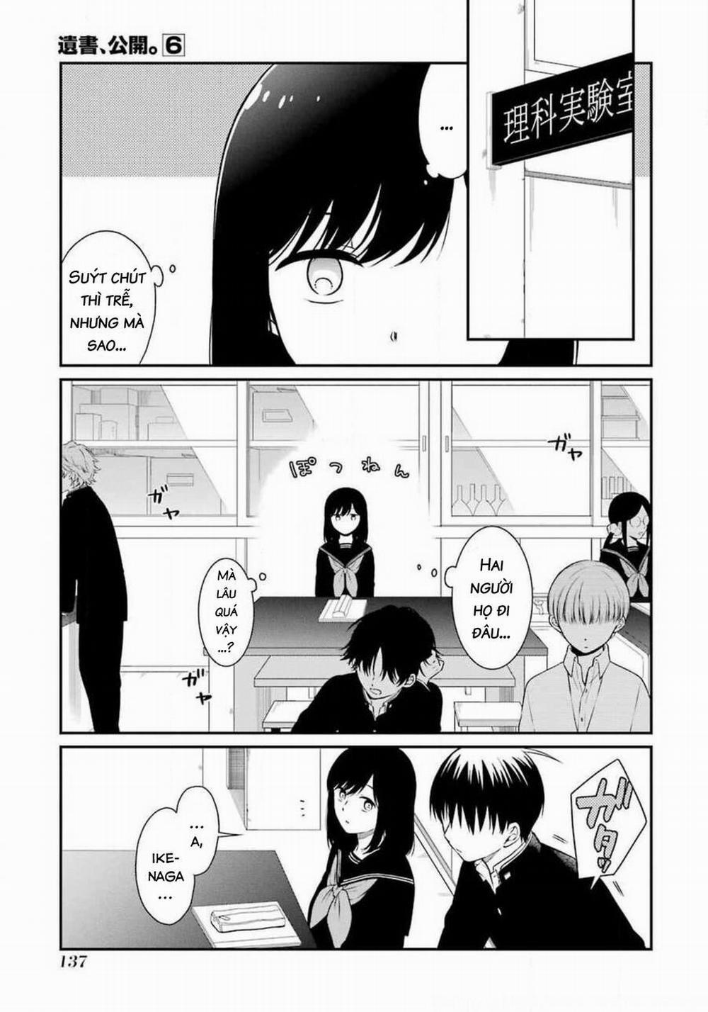 Di Thư Trên Bàn 32 trang 3