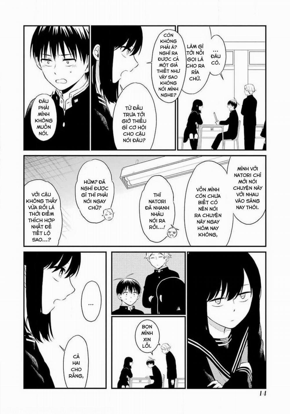 Di Thư Trên Bàn 33 trang 15