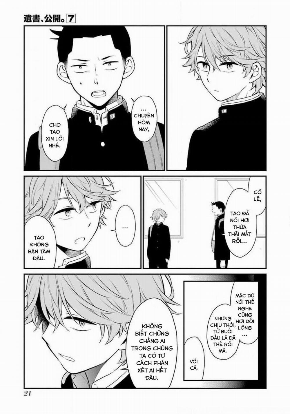 Di Thư Trên Bàn 33 trang 22