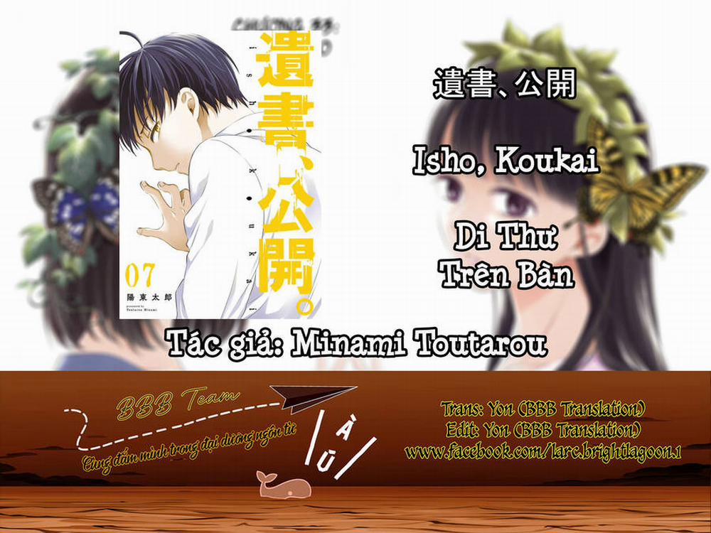 Di Thư Trên Bàn 35 trang 1