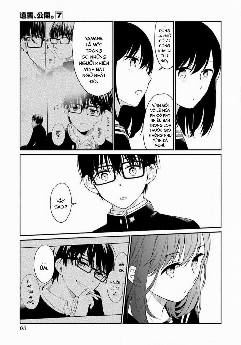 Di Thư Trên Bàn 35 trang 15