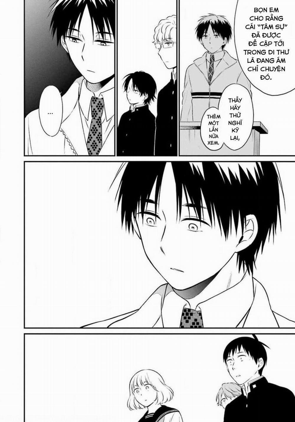 Di Thư Trên Bàn 37 trang 18