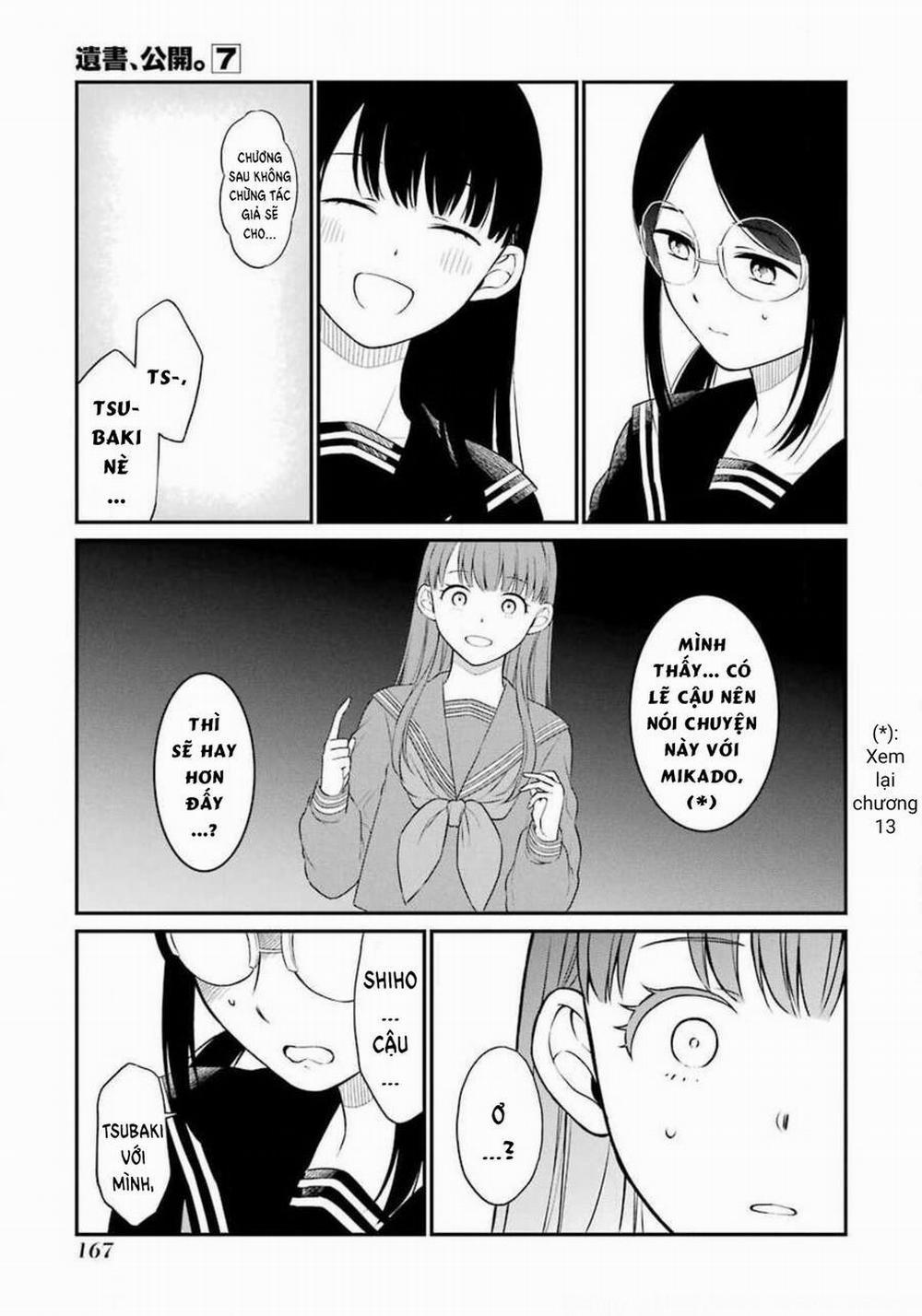 Di Thư Trên Bàn 38 trang 13