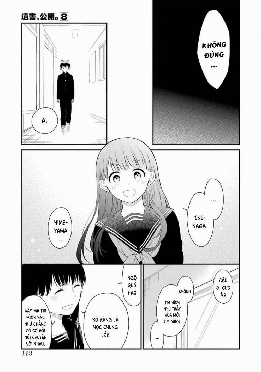 Di Thư Trên Bàn 42 trang 23