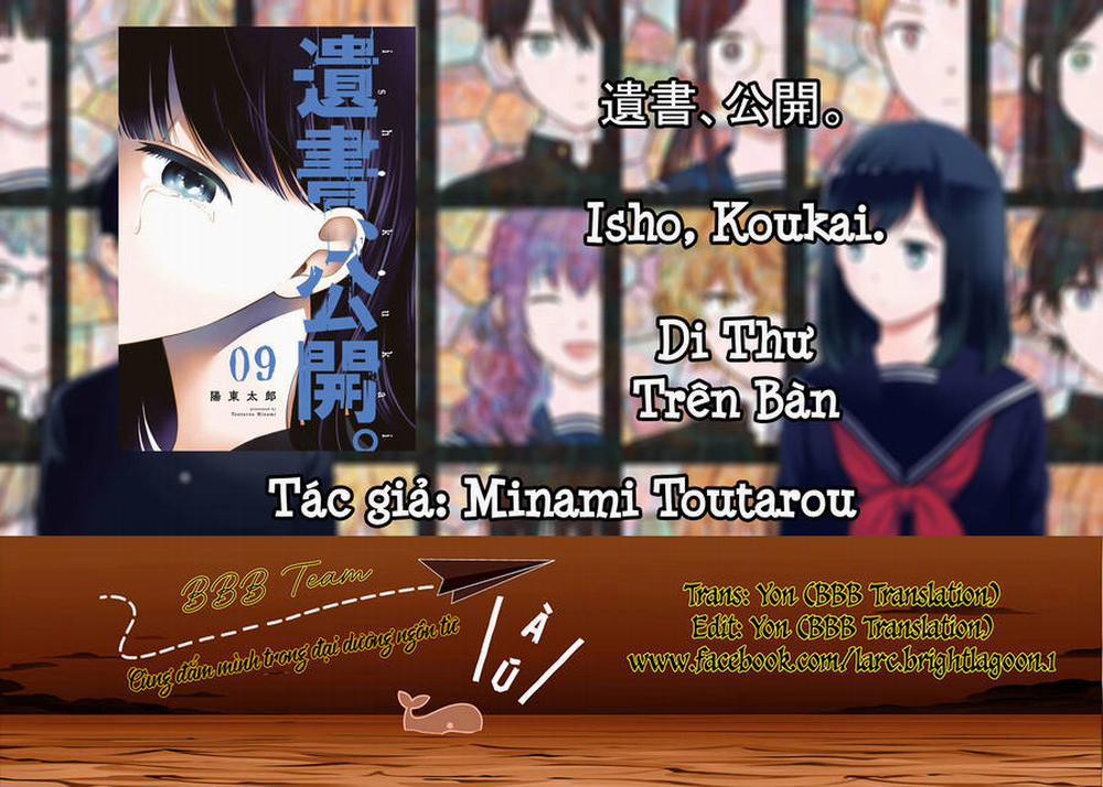 Di Thư Trên Bàn 44 trang 1