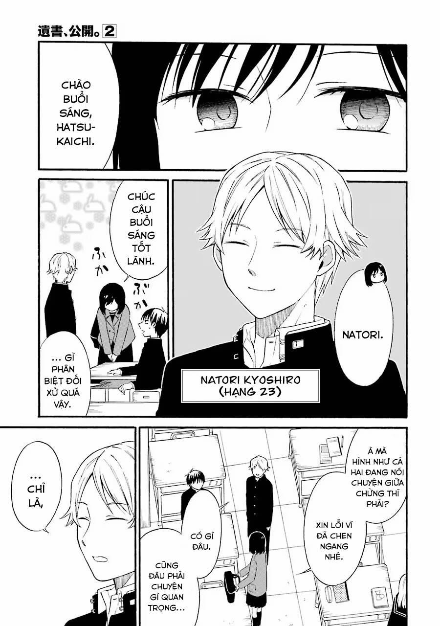 Di Thư Trên Bàn 5 trang 26