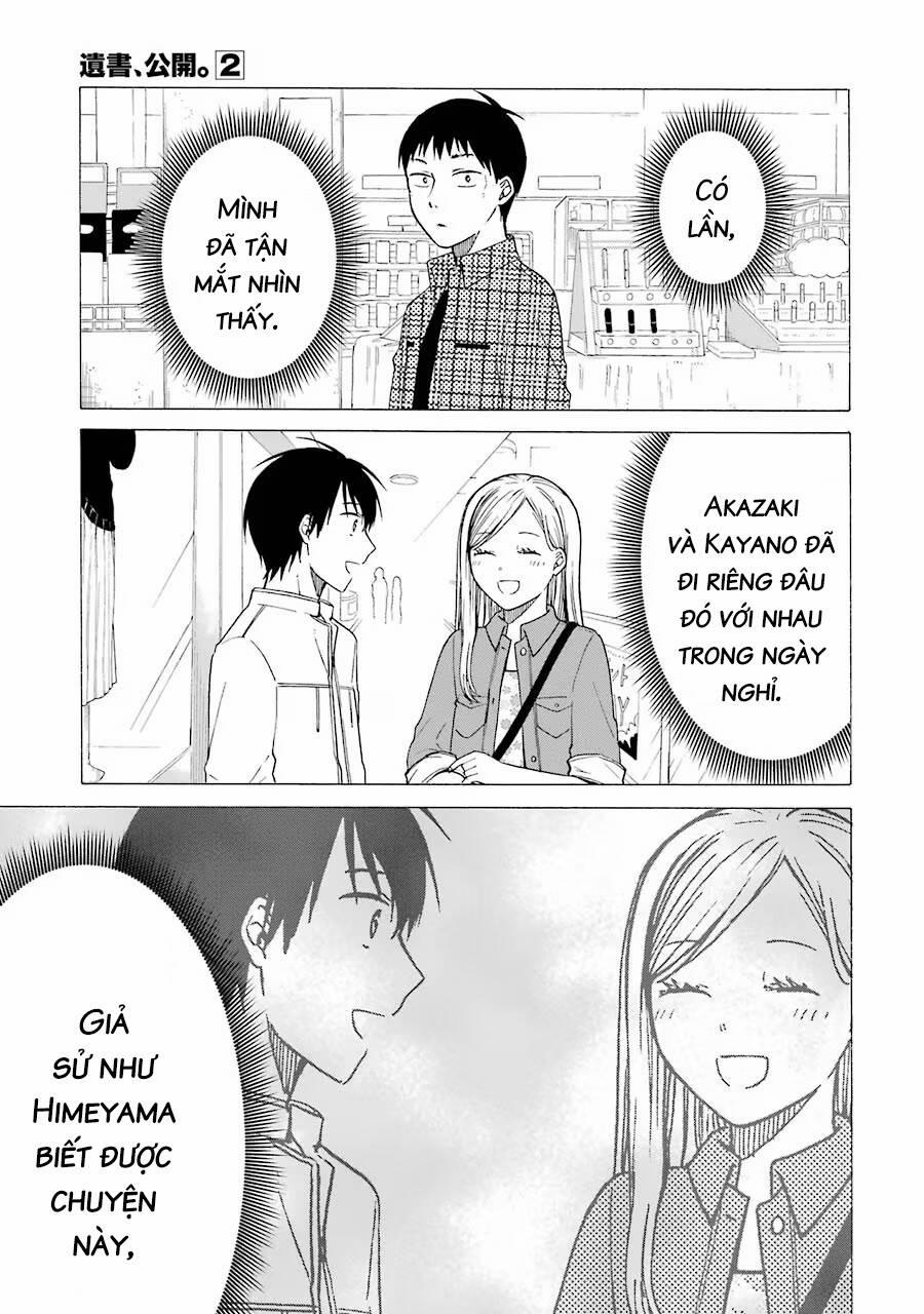 Di Thư Trên Bàn 8 trang 2