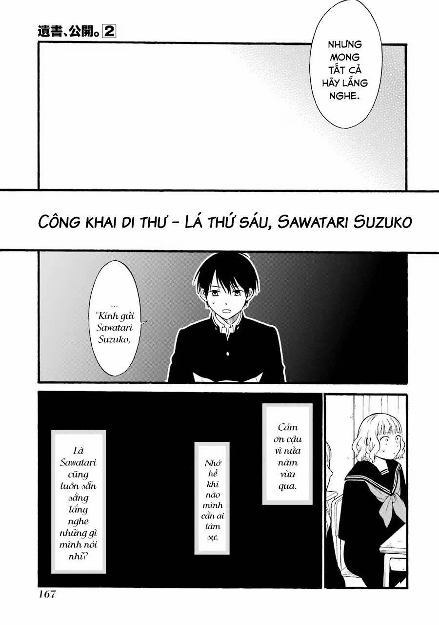 Di Thư Trên Bàn 9 trang 16