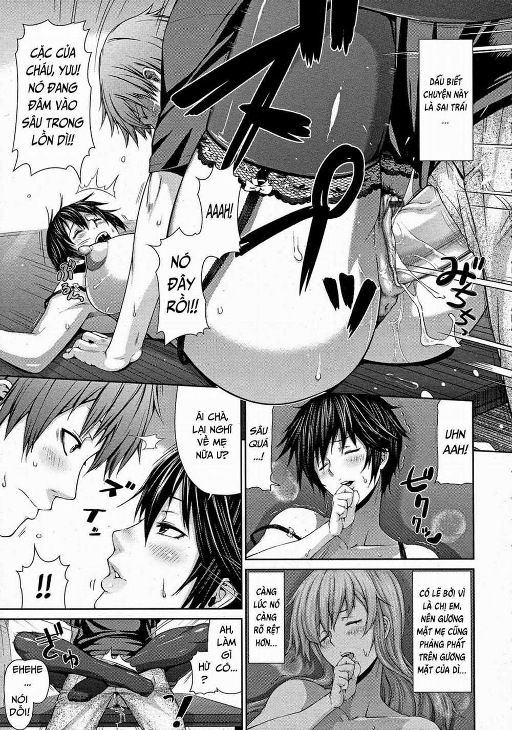 Dì và người mẹ kiều diễm Oneshot trang 5