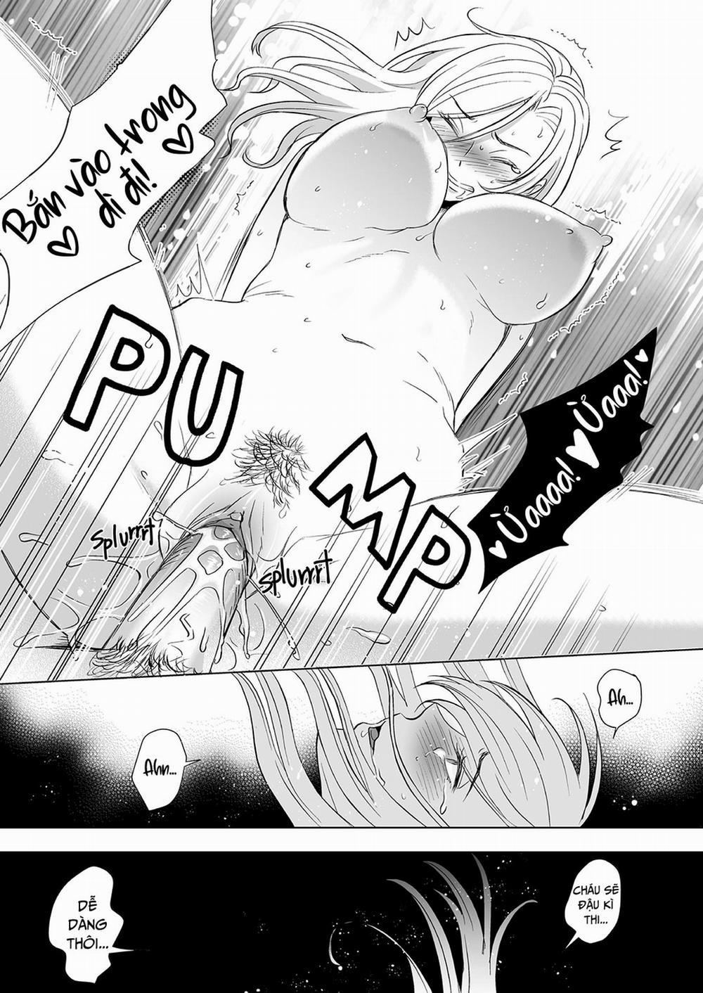 Dì Yêu Đã Lấy Zin Của Tôi! Oneshot trang 17