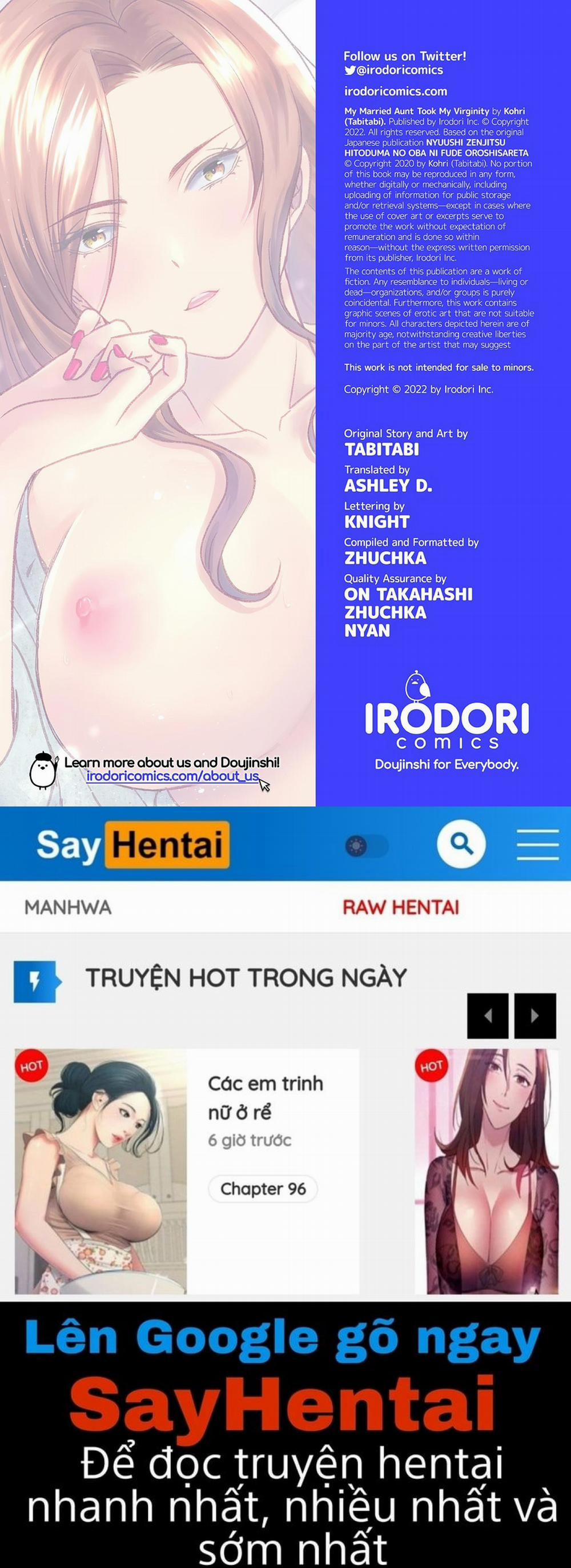 Dì Yêu Đã Lấy Zin Của Tôi! Oneshot trang 20