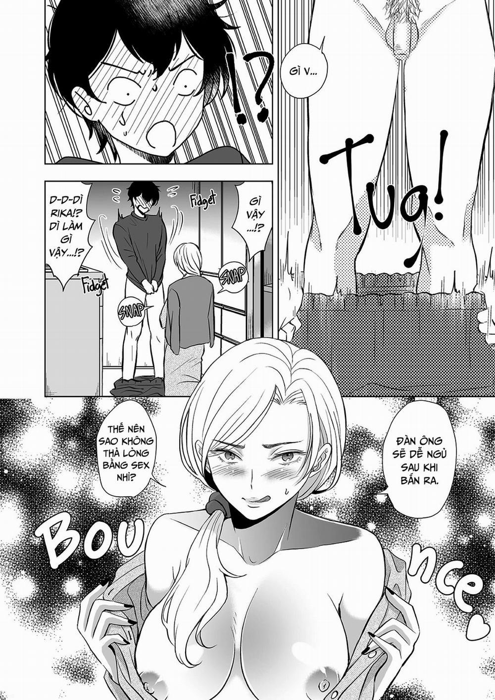 Dì Yêu Đã Lấy Zin Của Tôi! Oneshot trang 6