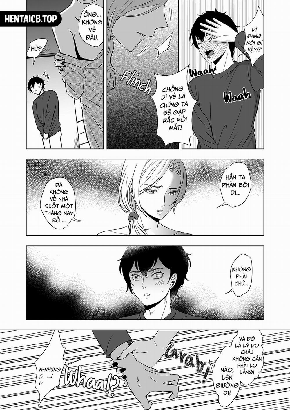 Dì Yêu Đã Lấy Zin Của Tôi! Oneshot trang 7