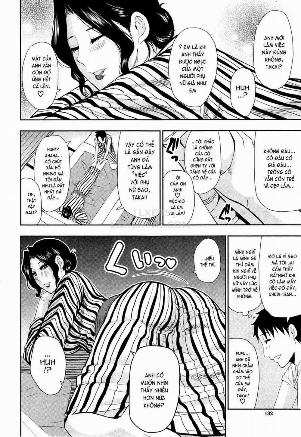 Dì Yuri, dì đang làm gì vậy ? 3 trang 10