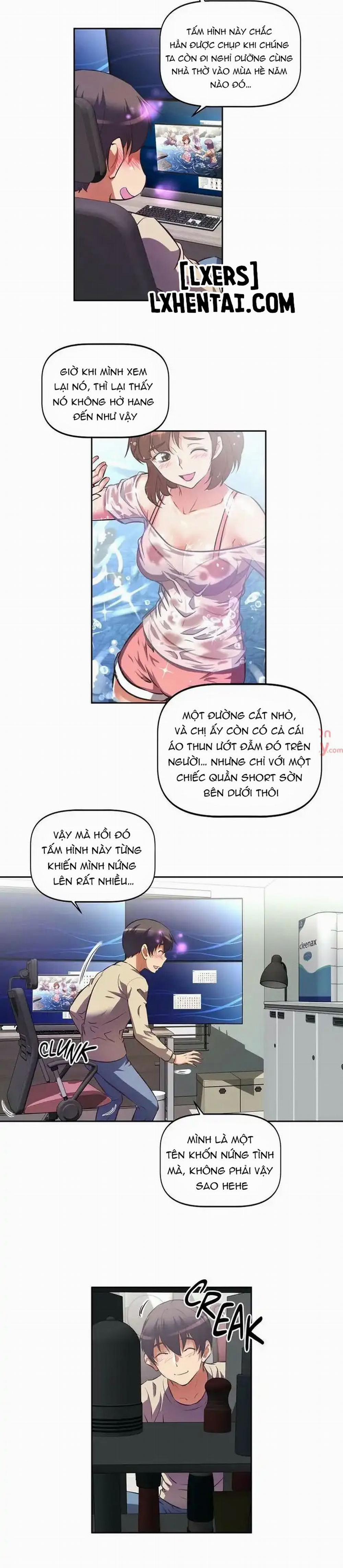 Địa Ngục Harem 1 trang 10