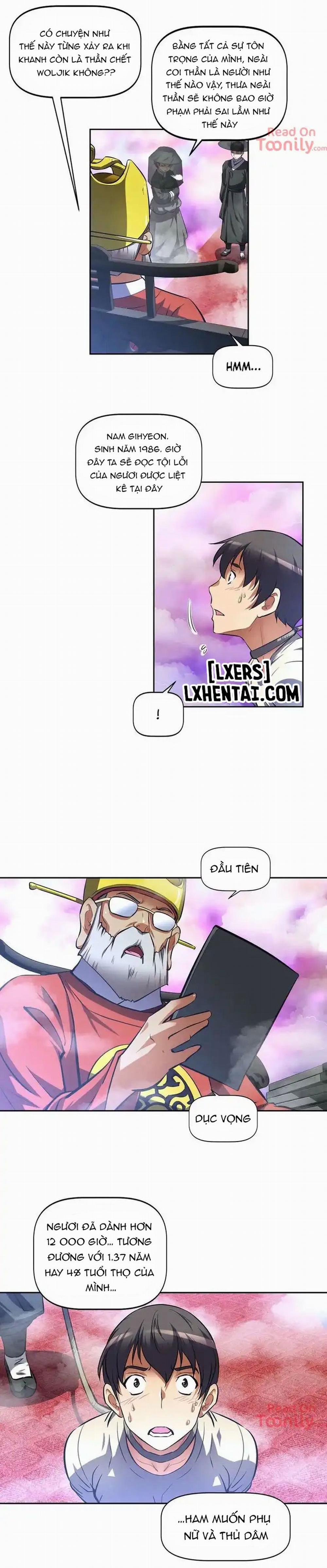 Địa Ngục Harem 1 trang 20