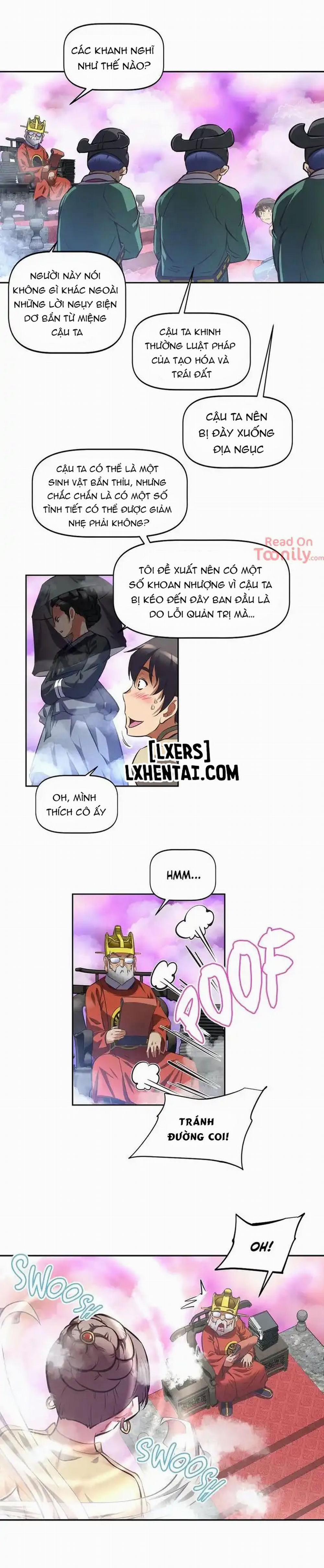 Địa Ngục Harem 1 trang 23