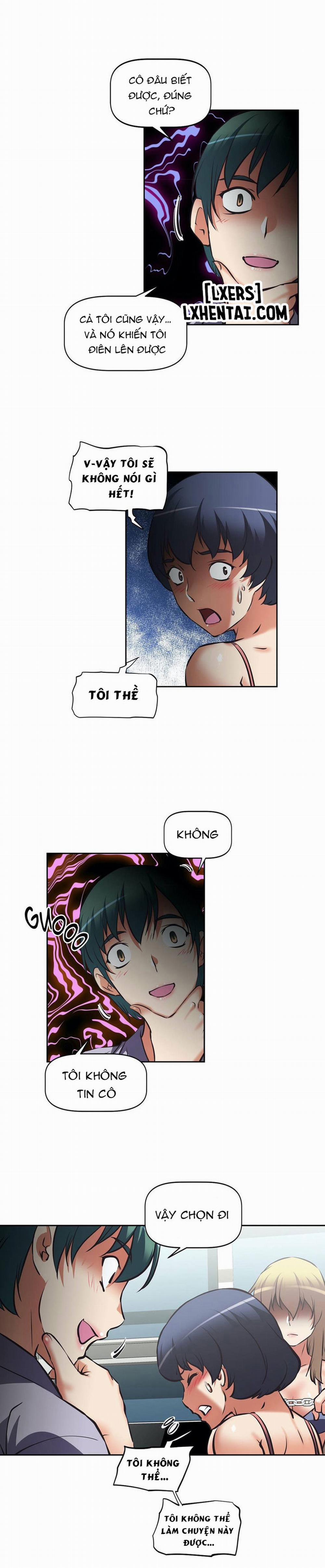 Địa Ngục Harem 16 trang 17