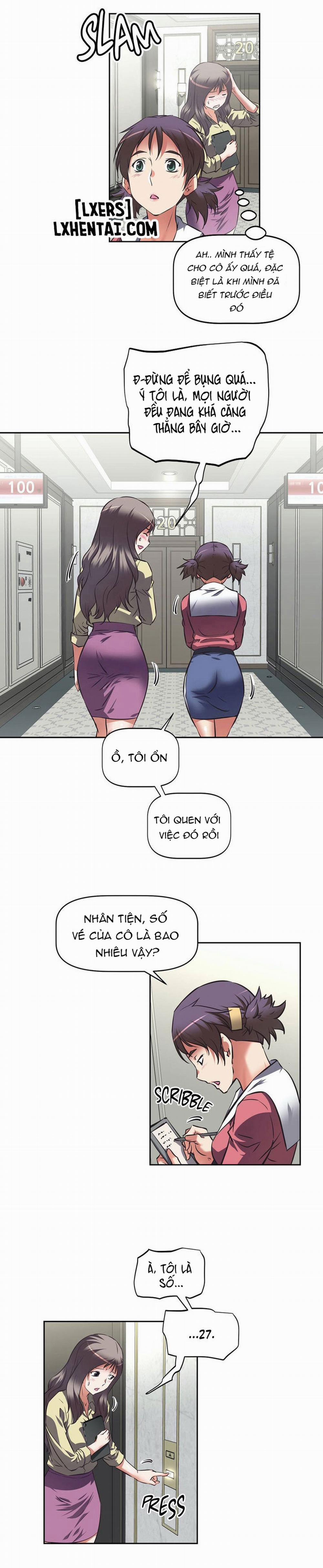 Địa Ngục Harem 17 trang 11