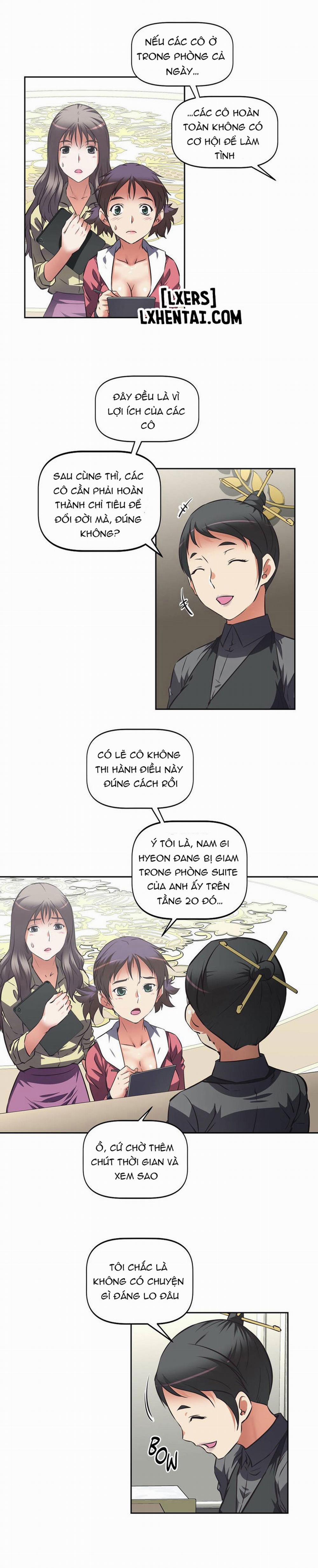 Địa Ngục Harem 17 trang 14