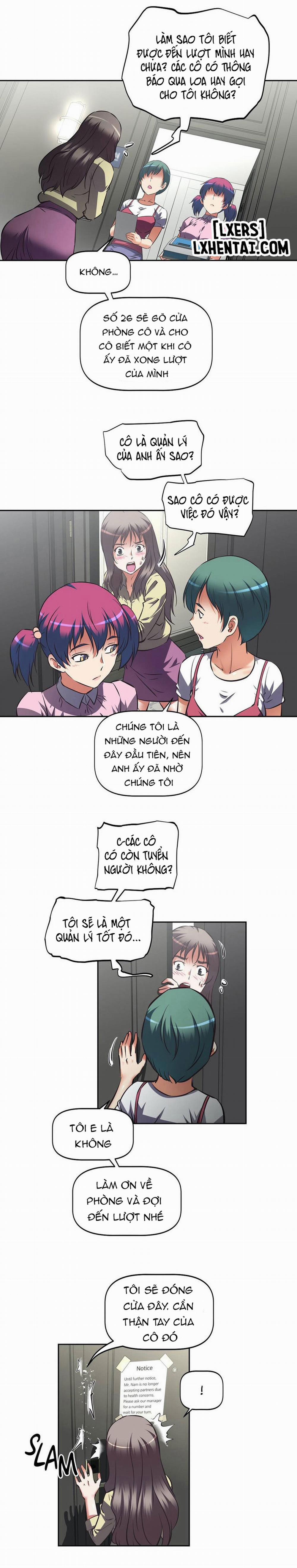 Địa Ngục Harem 17 trang 7
